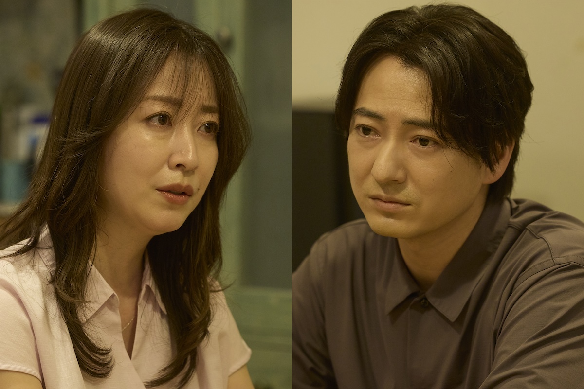 黒川智花×忍成修吾『タツキ先生』ゲスト出演