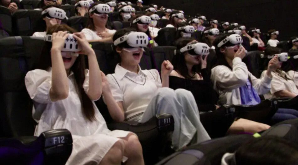 『TWS VR CONCERT : RUSH ROAD』2024年VRコンサート開始時の様子