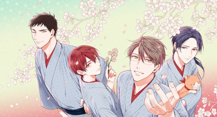 『鹿楓堂よついろ日和』創作の背景