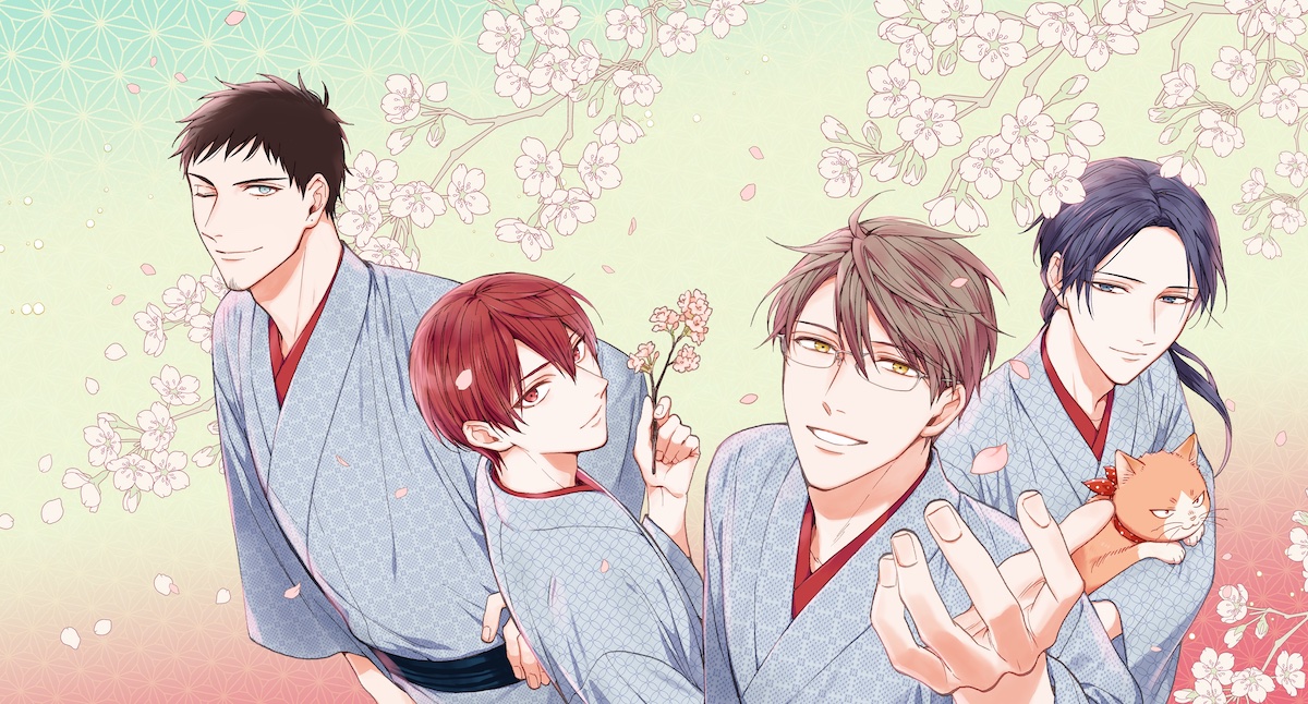 『鹿楓堂よついろ日和』創作の背景