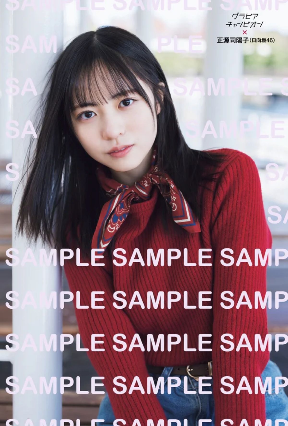 正源司陽子『グラビアチャンピオン』表紙にの画像