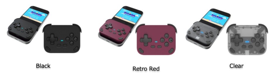 『BitPAD』カラーバリエーション