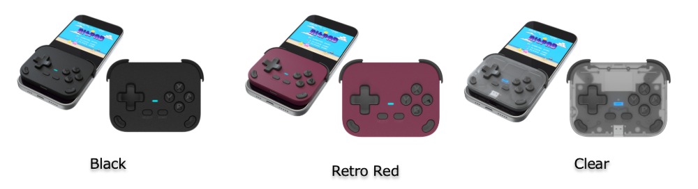 『BitPAD』カラーバリエーション