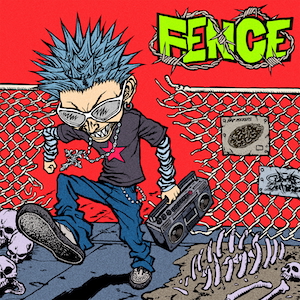 「FENCE –I CHOSE MY WAY-」ジャケット写真