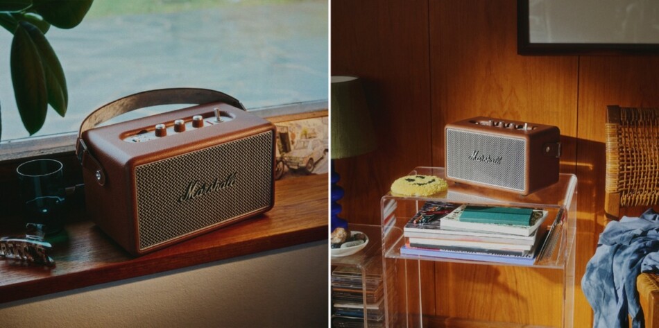 Marshallのポータブルスピーカー『Kilburn III』に新色「Brown」登場