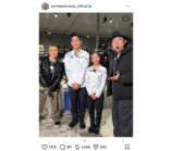 木梨憲武 公式Instagramより