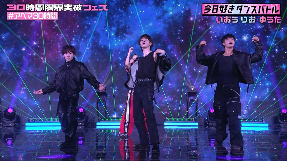 RISING・ZEROのパフォーマンス