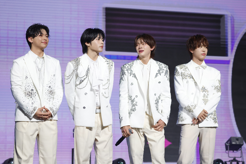 いっさ（松本一彩）、けいすけ（中村圭佑）、きんご（内田金吾）、りょうすけ（曽根凌輔）