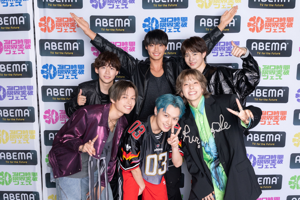 KID PHENOMENON 川口蒼真、岡尾琥珀、夫松健介とRISING・ZEROのメンバー