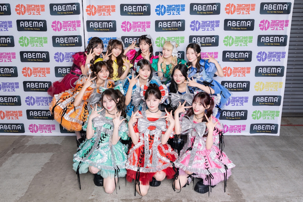 CANDY TUNEとがむしゃら5のメンバー