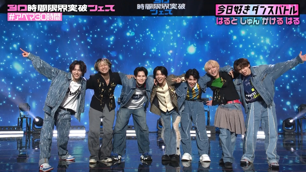 LIL LEAGUE 山田晃大、岡尾真虎、百田隼麻とスカイボーイズのメンバー