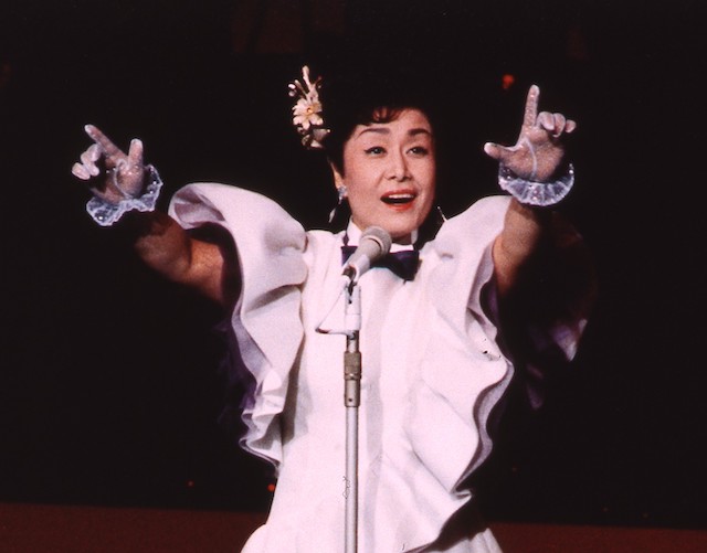 美空ひばり特集、ホームドラマチャンネル放送の画像