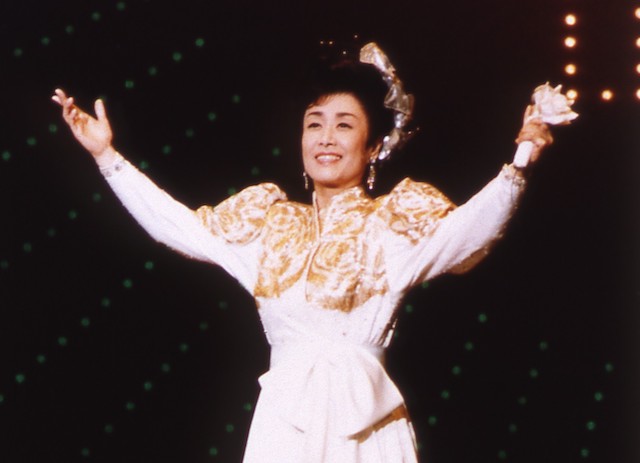 美空ひばり特集、ホームドラマチャンネル放送の画像