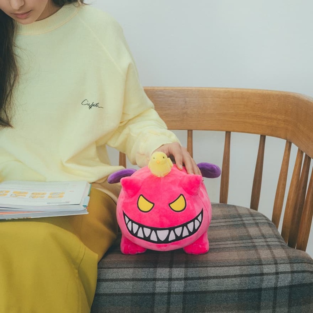 きゅうきょくキマイラのぬいぐるみ