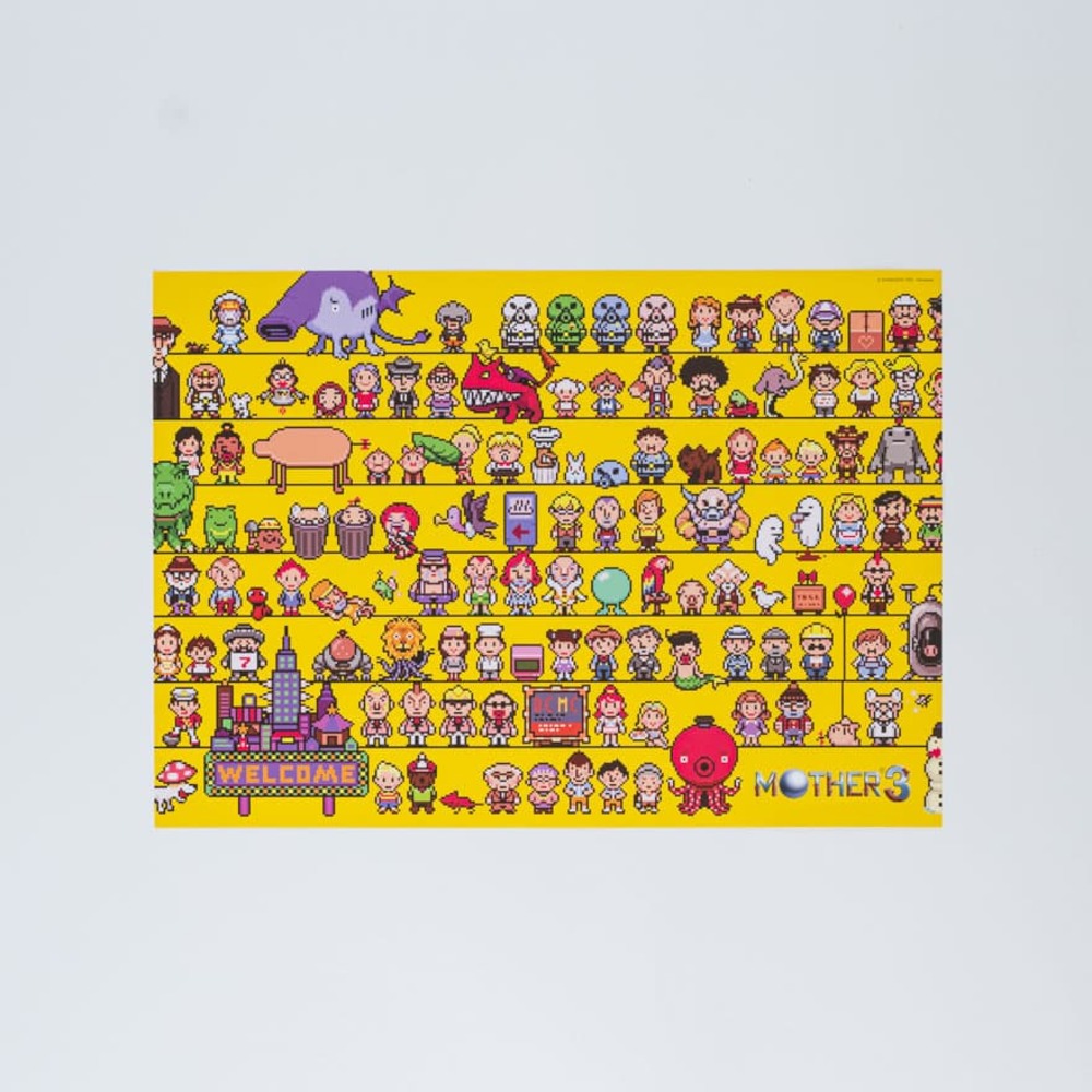 MOTHER　A３ポスター（MOTHER3 CAST)