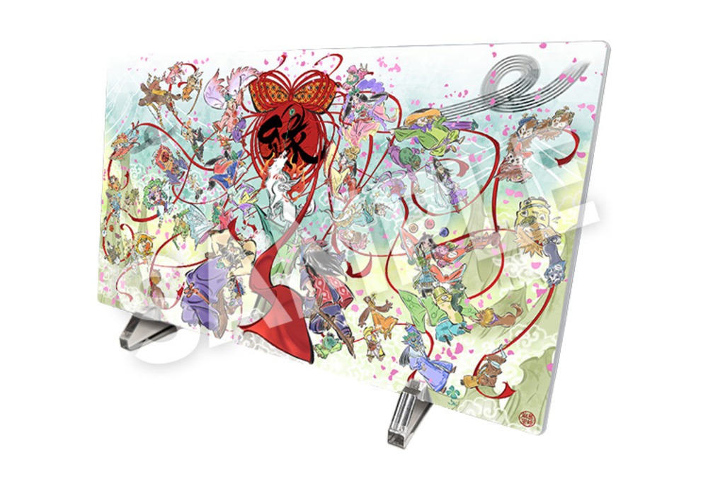 大神 20周年」レイヤーアクリルスタンド