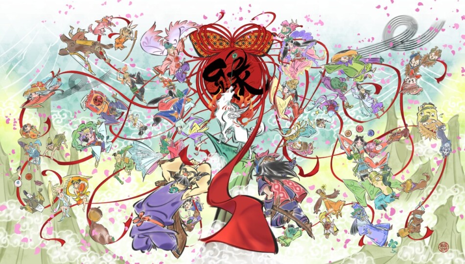 『大神』20周年記念サイト開設