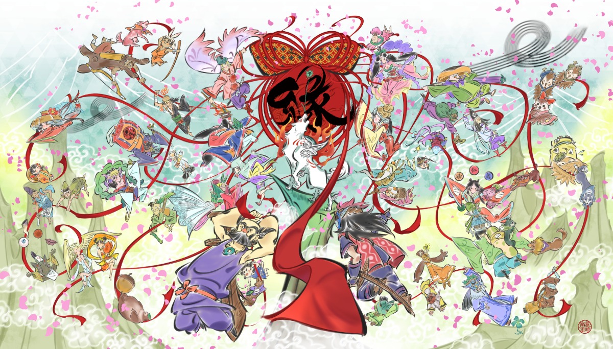 『大神』20周年記念サイト開設