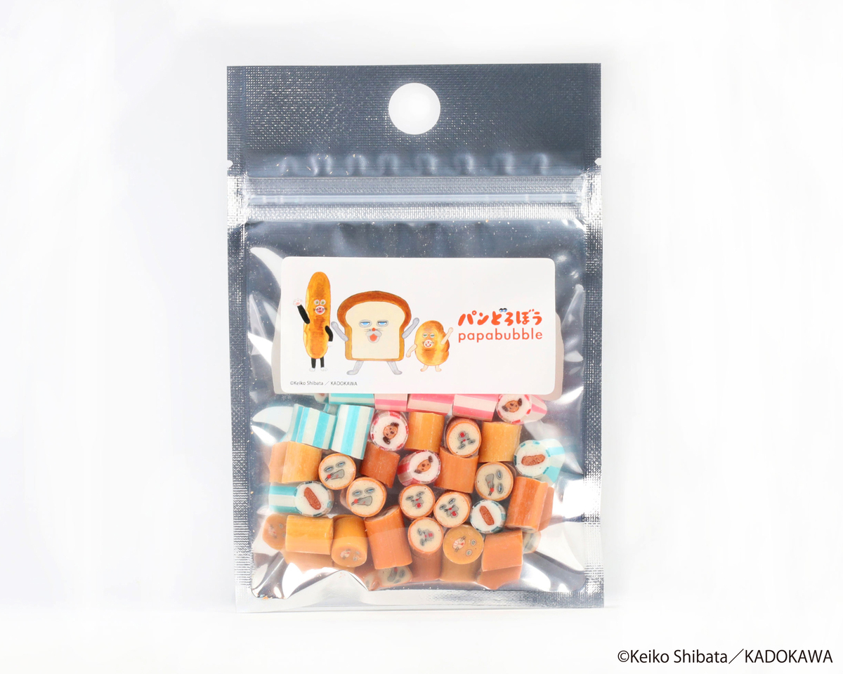 「パンどろぼう」×パパブブレが初コラボの画像