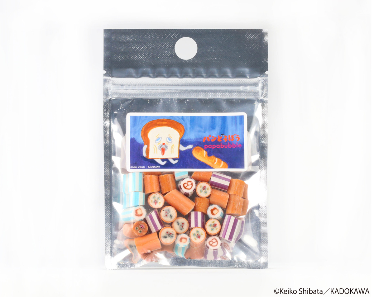 「パンどろぼう」×パパブブレが初コラボの画像