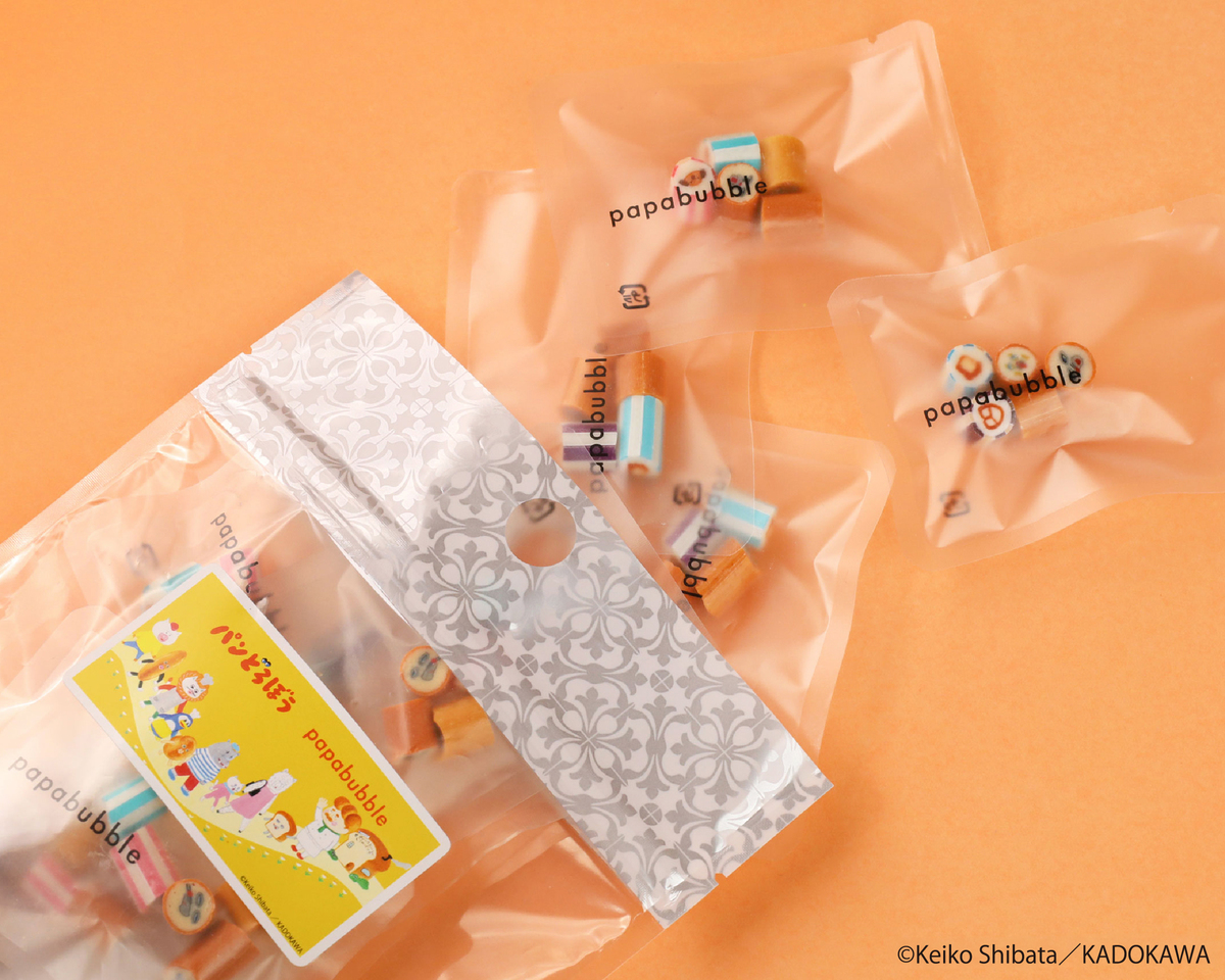 「パンどろぼう」×パパブブレが初コラボの画像