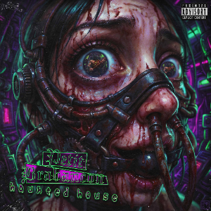 Petit Brabancon「haunted house」ジャケット写真