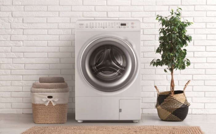 ヤマダオリジナル斜めドラム式洗濯乾燥機『RORO』4月25日発売　13kg大容量＆乾燥技術を搭載