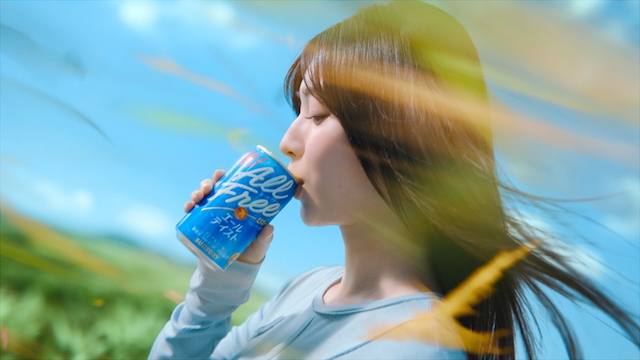 サントリー『香りがおいしさだったんだ』篇より