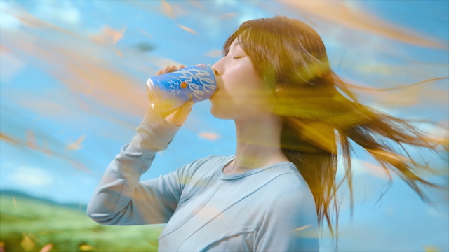 サントリー『香りがおいしさだったんだ』篇より