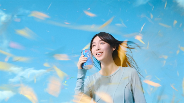 サントリー『香りがおいしさだったんだ』篇より