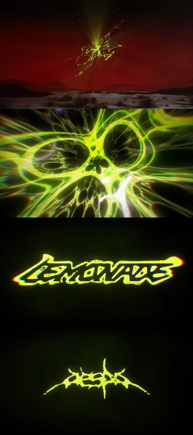 『LEMONADE』イントロビデオ キャプチャーイメージ