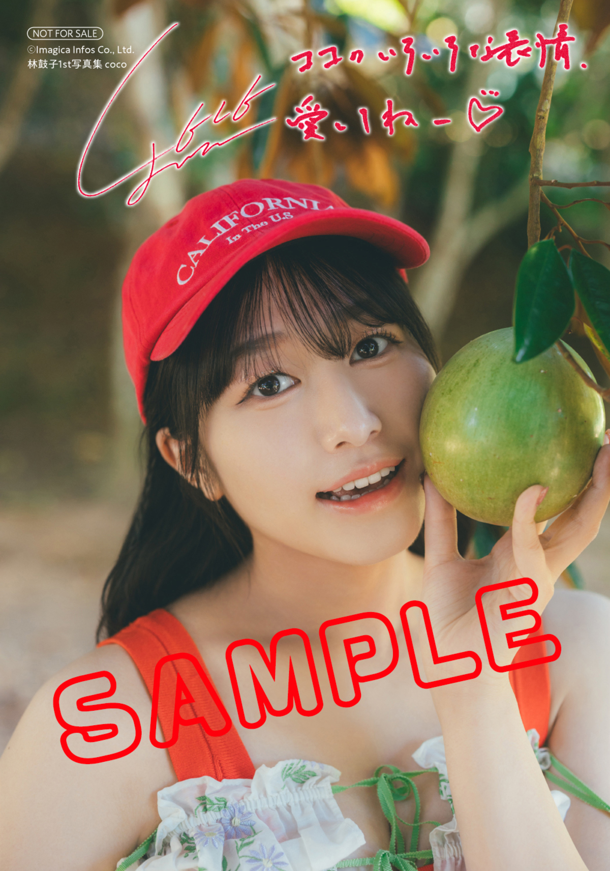 声優・林鼓子1st写真集のタイトル発表の画像