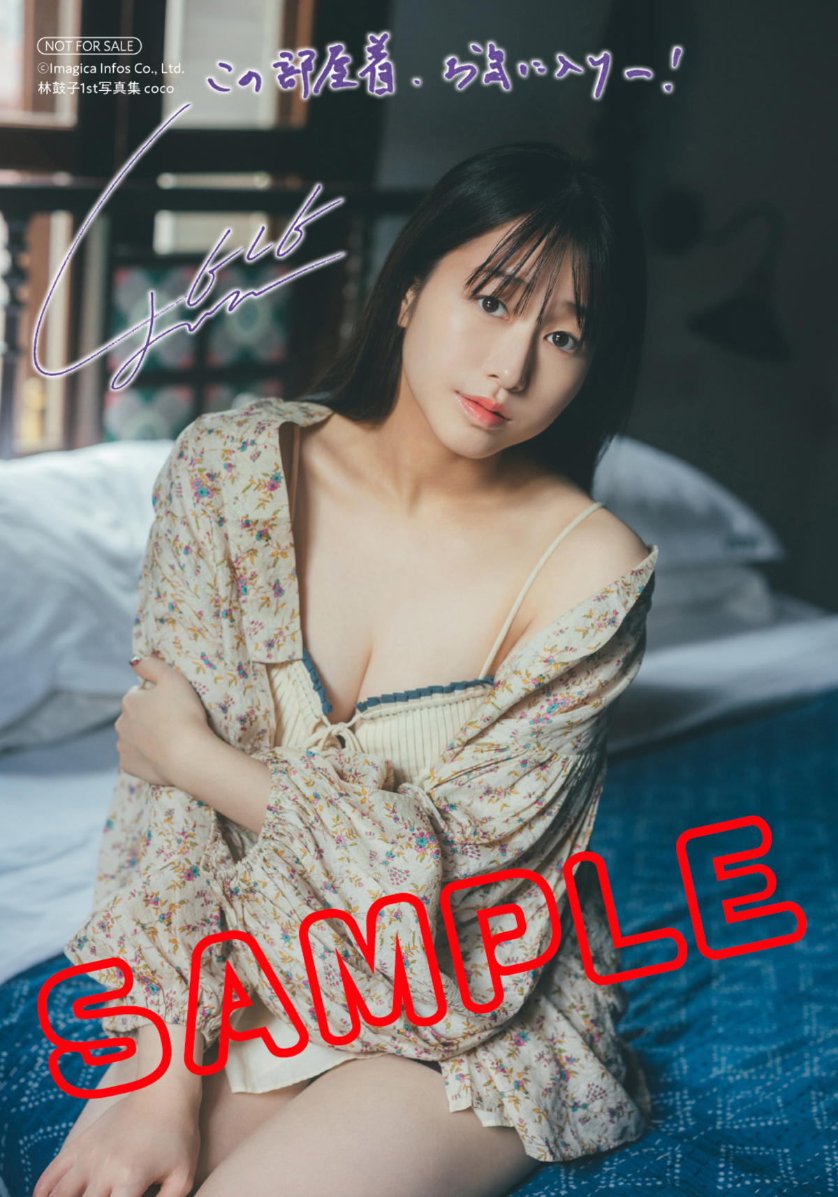 声優・林鼓子1st写真集のタイトル発表の画像