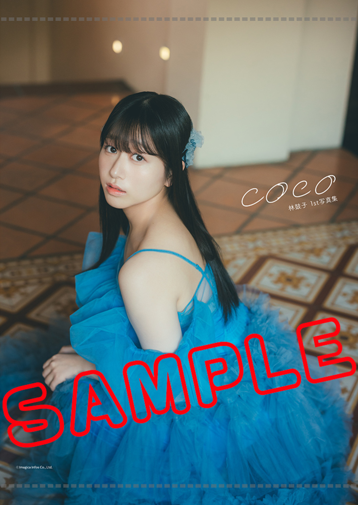 声優・林鼓子1st写真集のタイトル発表の画像