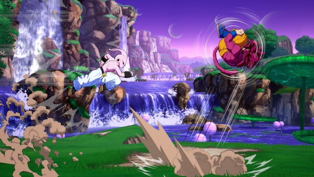 スーパーバックジャンプ