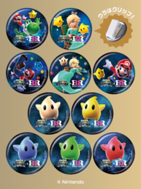 オリジナル缶バッジクリップ