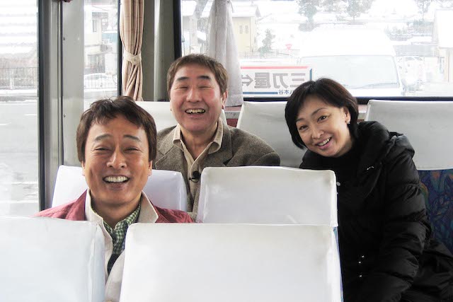 『ローカル路線バス乗り継ぎ人情ふれあい旅（京都～出雲）』