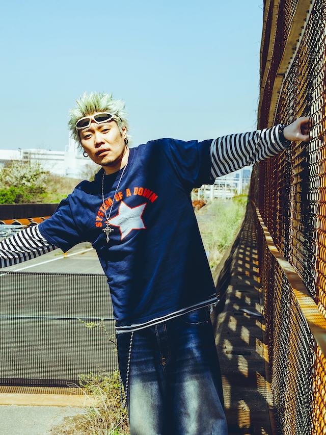 JUBEE「FENCE -I CHOSE MY WAY-」キービジュアル