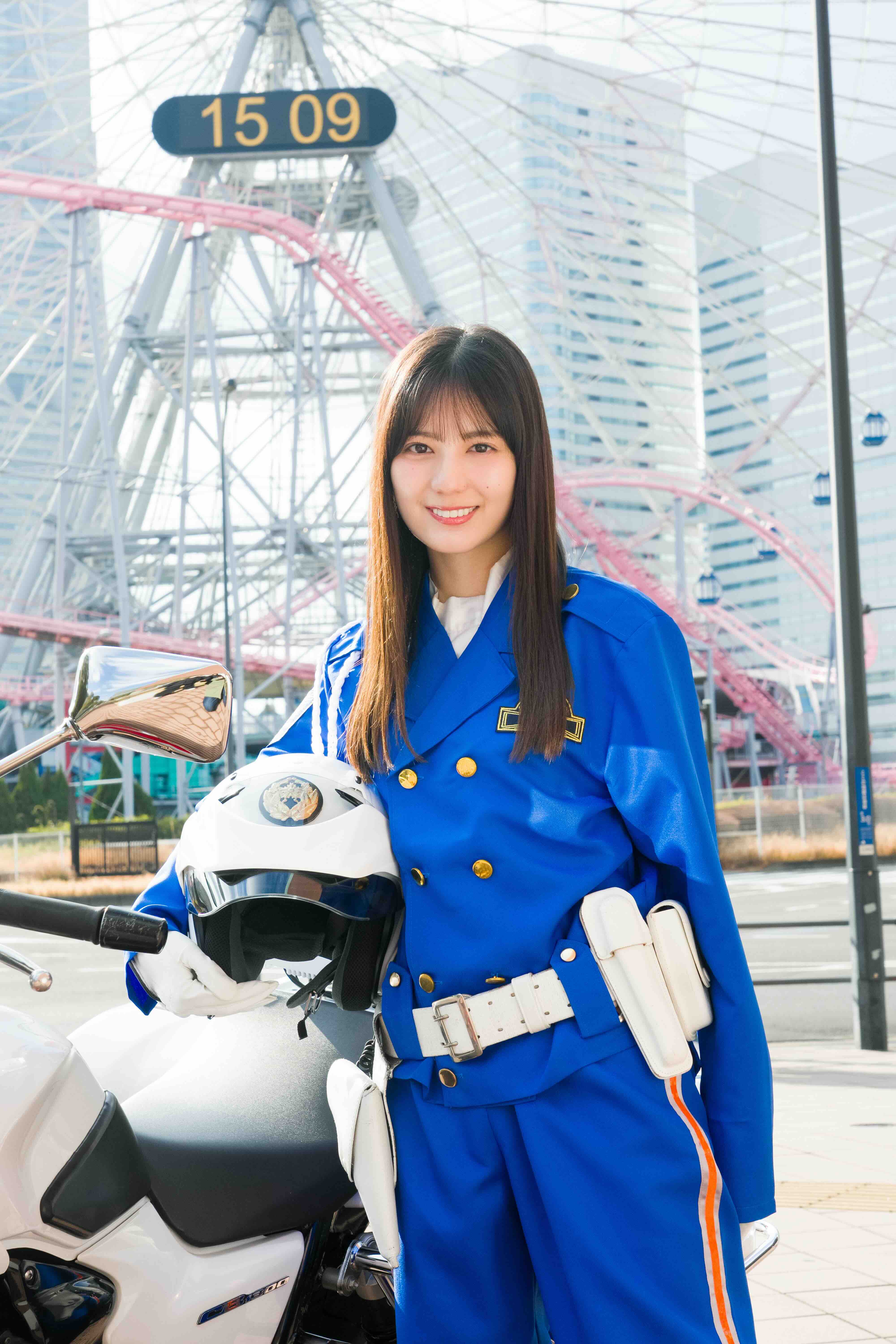 日向坂46小坂菜緒が今年も『コナン』コラボの画像