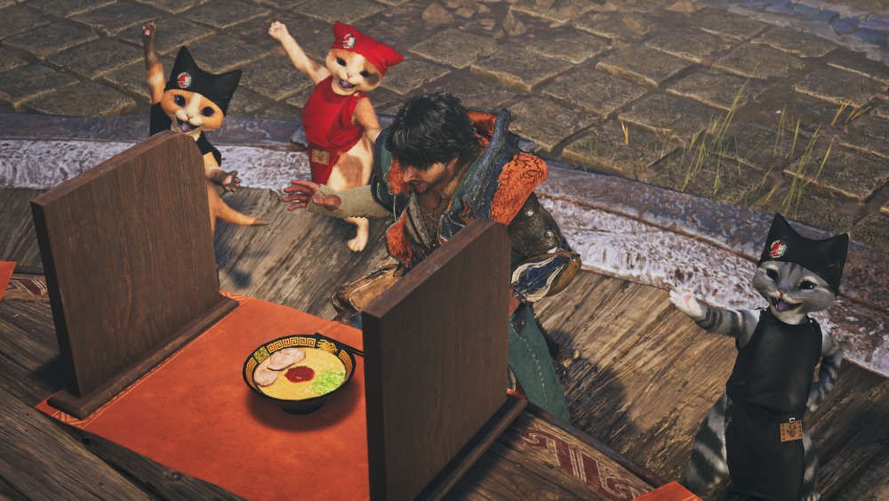 『モンハンワイルズ』×「一蘭」コラボの画像