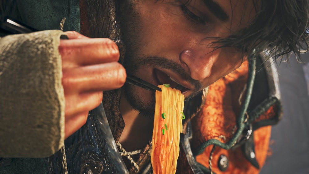 『モンハンワイルズ』×「一蘭」コラボの画像