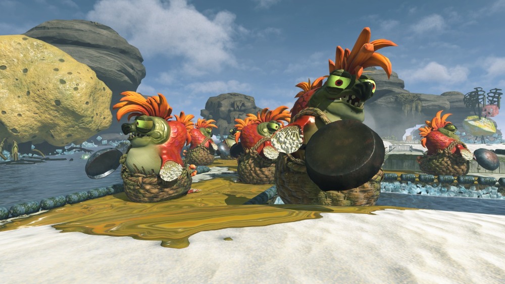 シャケ　スプラトゥーン レイダース　スクリーンショット