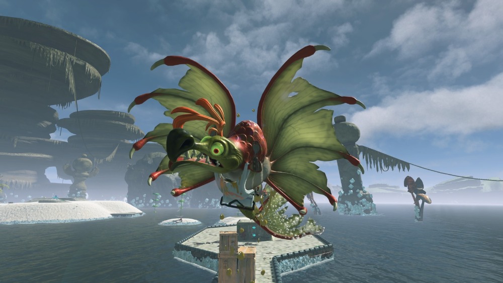 新たなシャケ　スプラトゥーン レイダース　スクリーンショット