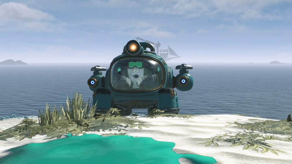 メカニック　スプラトゥーン レイダース　スクリーンショット