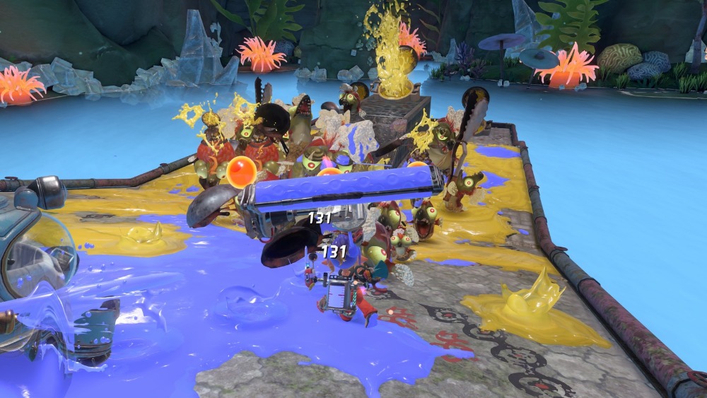 スプラトゥーン レイダース　スクリーンショット