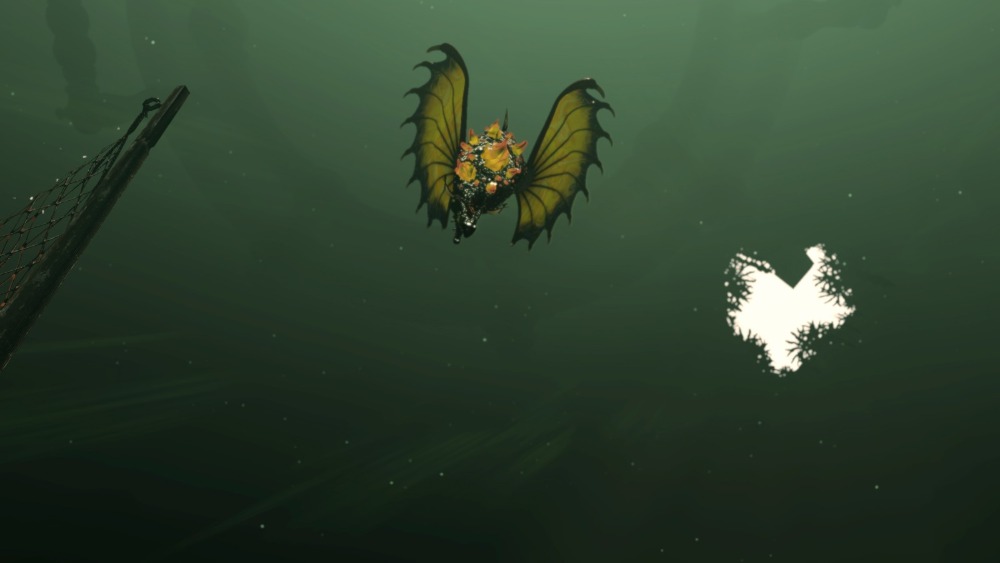 新たなシャケの姿？　スプラトゥーン レイダース　スクリーンショット