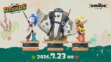 amiibo　スプラトゥーン レイダース　
