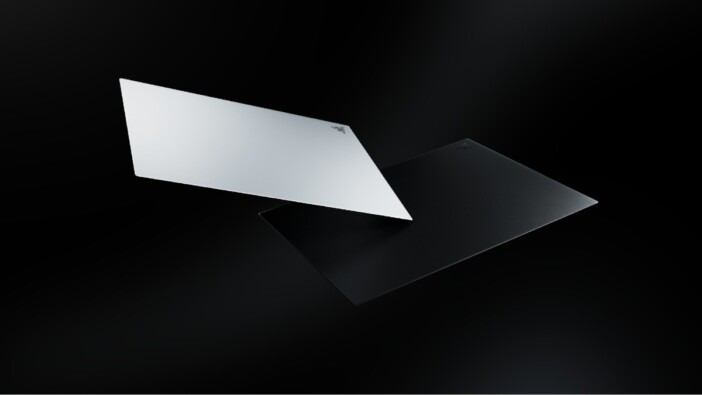 Razer、ガラス製ゲーミングマウスパッド『Atlas Pro』を発表　厚さ1.9mmという超薄型設計で手首の姿勢をサポート