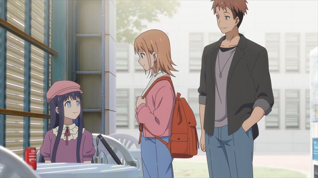 『透明な夜に駆ける君と、目に見えない恋をした。』第2弾PVより