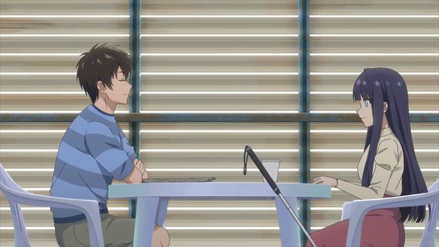 『透明な夜に駆ける君と、目に見えない恋をした。』第2弾PVより